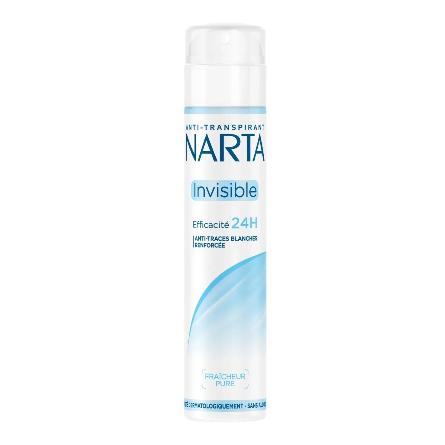 Narta Deodorant White Anti-Fingerprint 24h 200ml