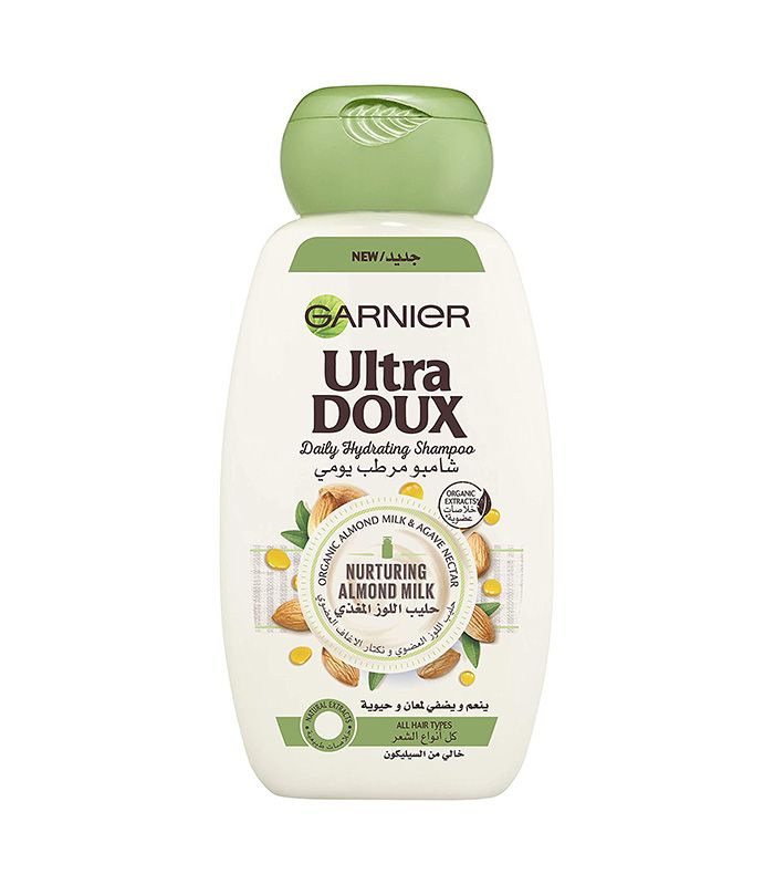 Garnier Ultra Doux Almond Milk and Agave Sap Normal Hair Shampoo 400 ml