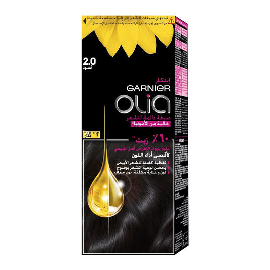 Garnier Olia 2.0 Black Platinum