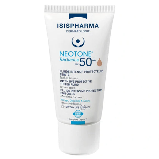 Isispharma Neotone Radiance Spf50+ Medium Color 30ml