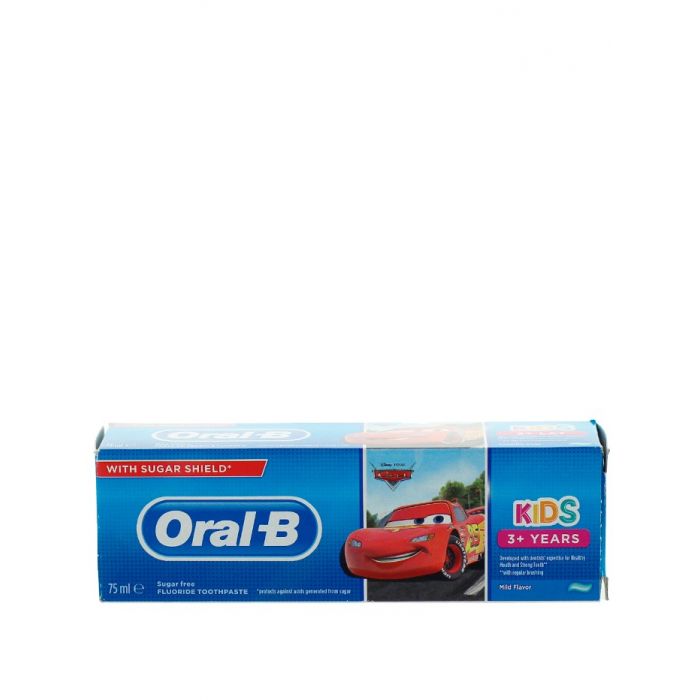 Oral-B Tooth Paste Kids 3+ years Frozen & Cars 75 ml