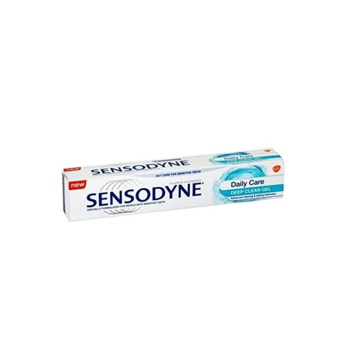 Sensodyne Tooth Paste Deep Clean Gel 75 ml