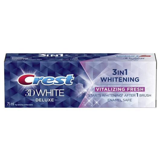 Crest 3D White Vitalizing Fresh 75 ml