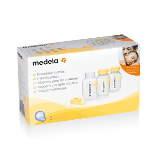 Medela Breastmilk Bottles 150Ml 3Pcs/Pk