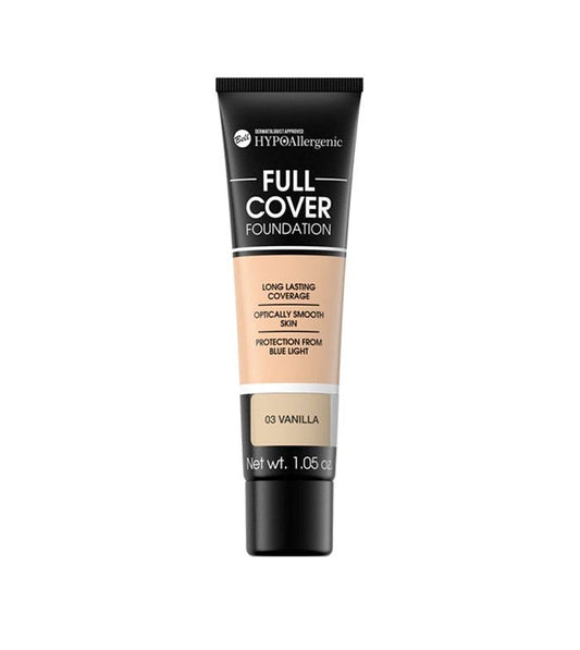 Bell HypoAllergenic Full Cover Foundation 03 Vanilla