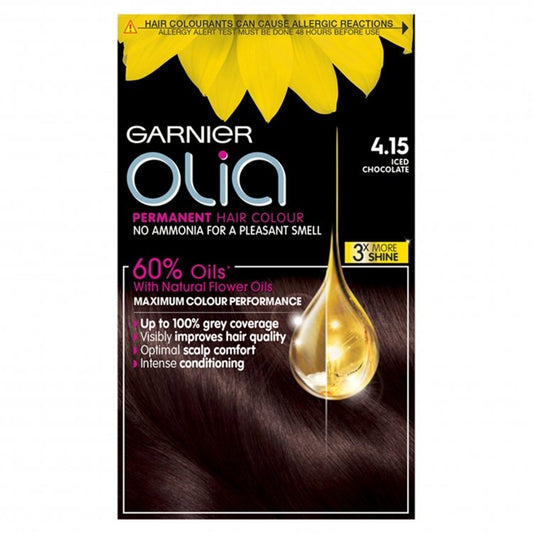 Garnier Olia 4.15 Iced chocolate