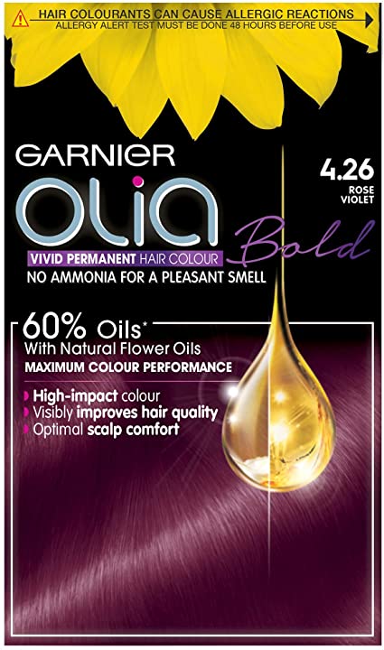 Garnier Olia 4.26 Violet red