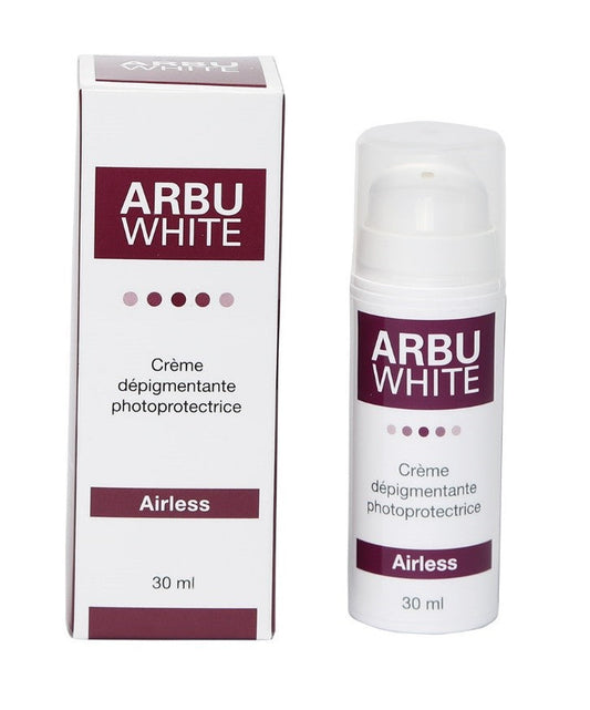 Arbu White Crème dépigmentante