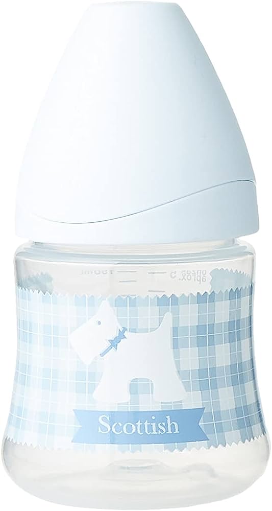 Suavinex wide neck bottle with anatomical teat 0-6 m 150 ml blue