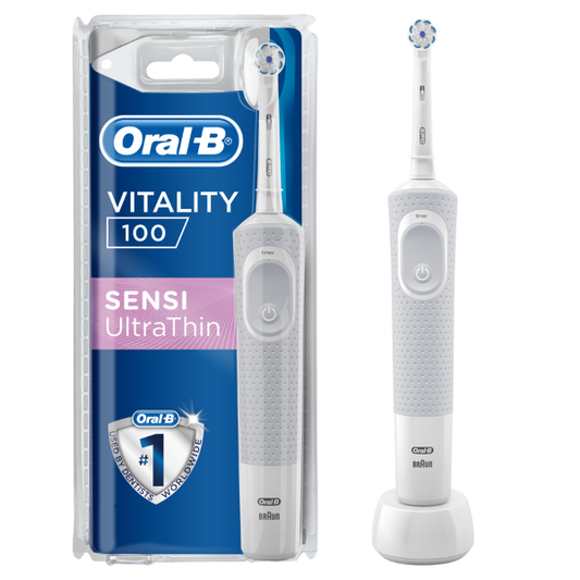 Oral-B Vitality Sensi Ultra Thin Rechargeable Tooth Brush