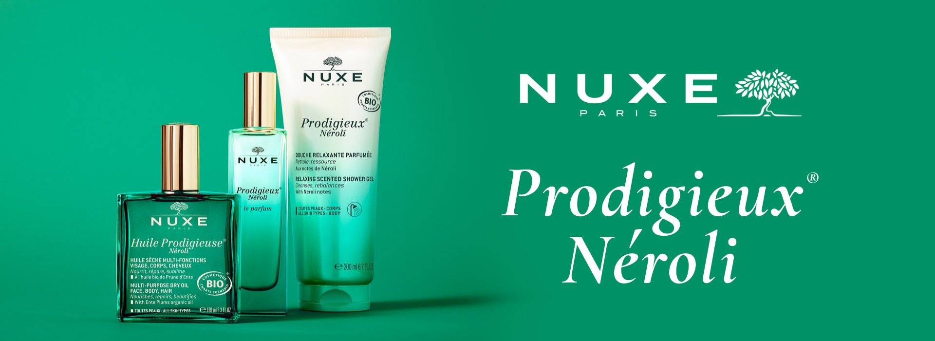 NUXE Promotion Banner