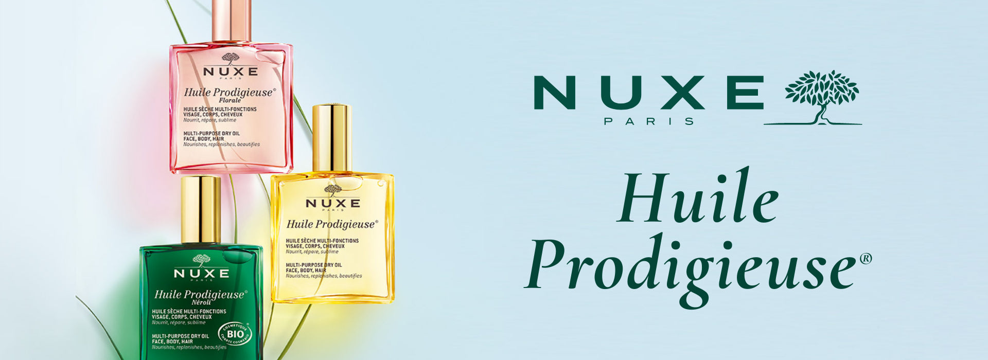 NUXE Promotion Banner
