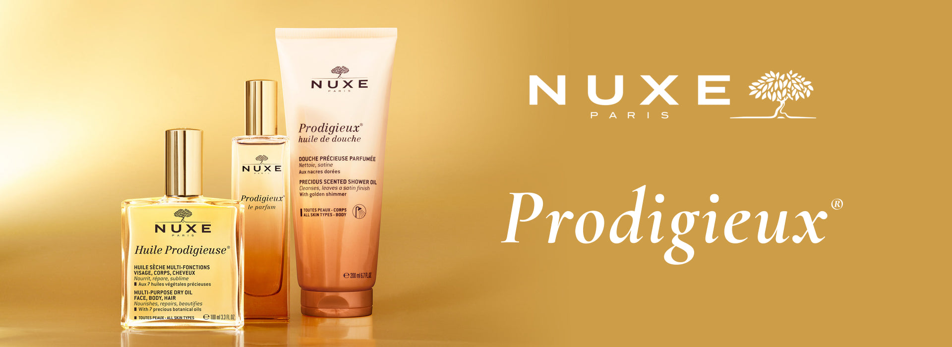 NUXE Promotion Banner