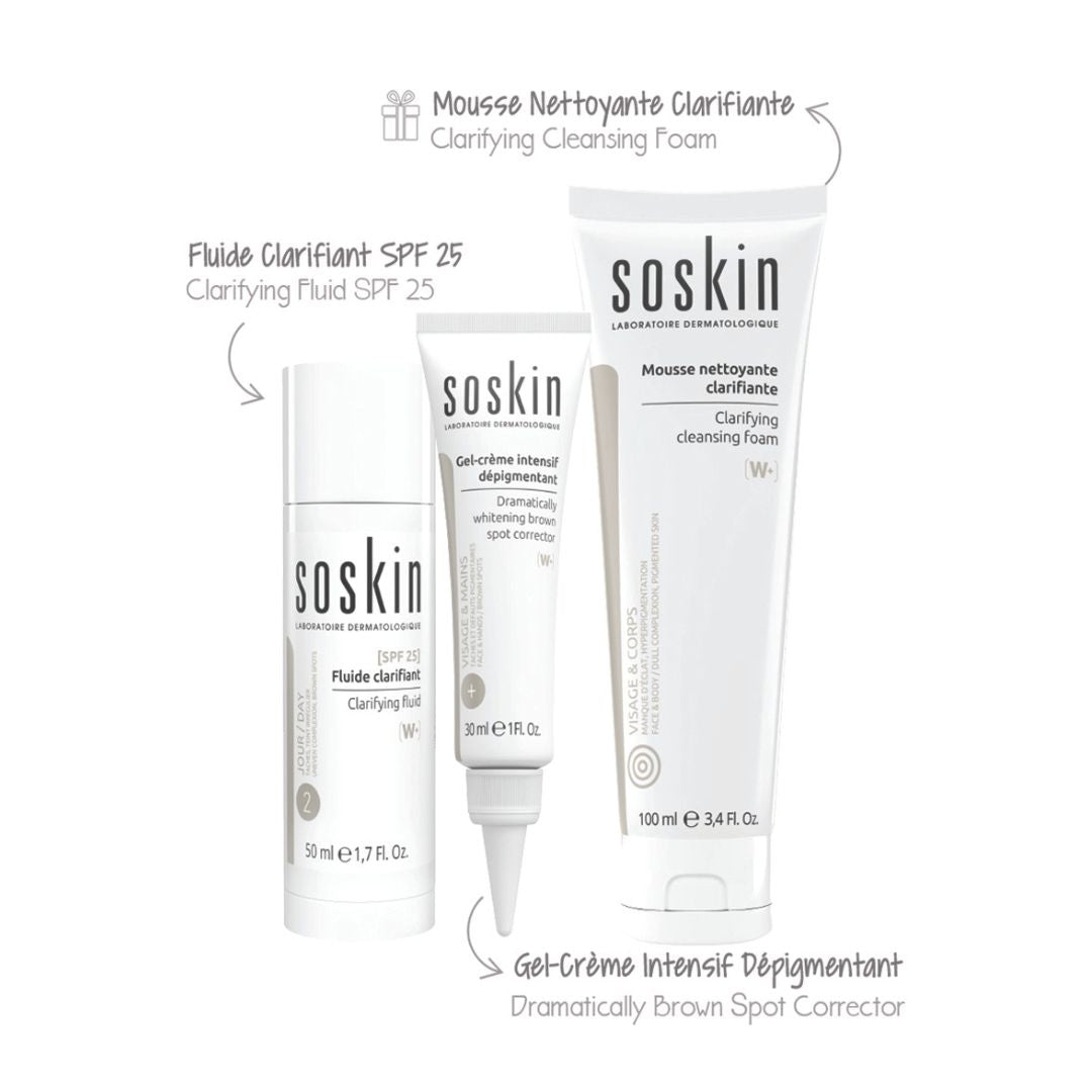 Soskin Whitening Bundle