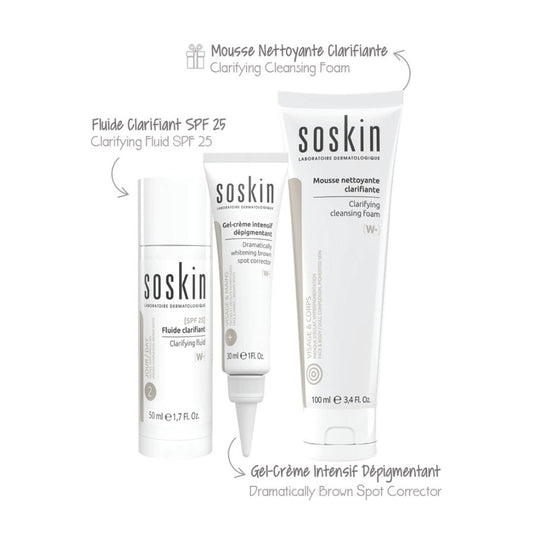 Soskin Whitening Bundle