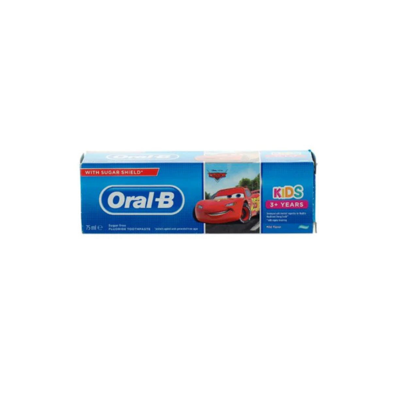 Oral-B Tooth Paste Kids 3+ years Frozen & Cars 75 ml