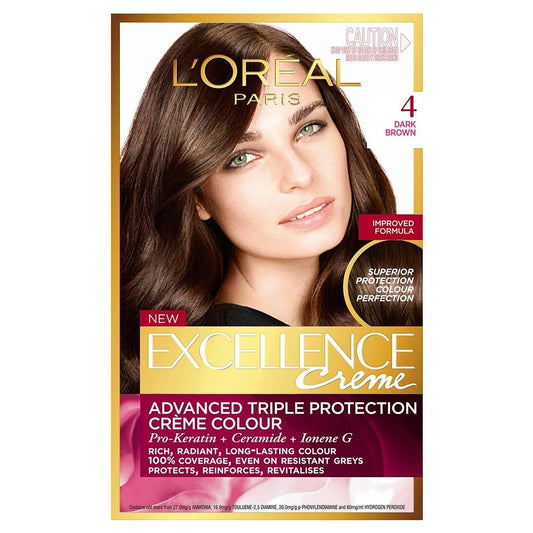 L'Oreal Paris Excellence Crème 4 Chestnut Brown