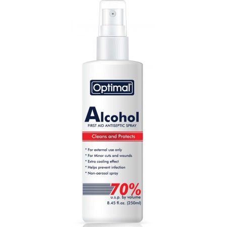 Optimal Alcohol 70% Sprayer 250 ml