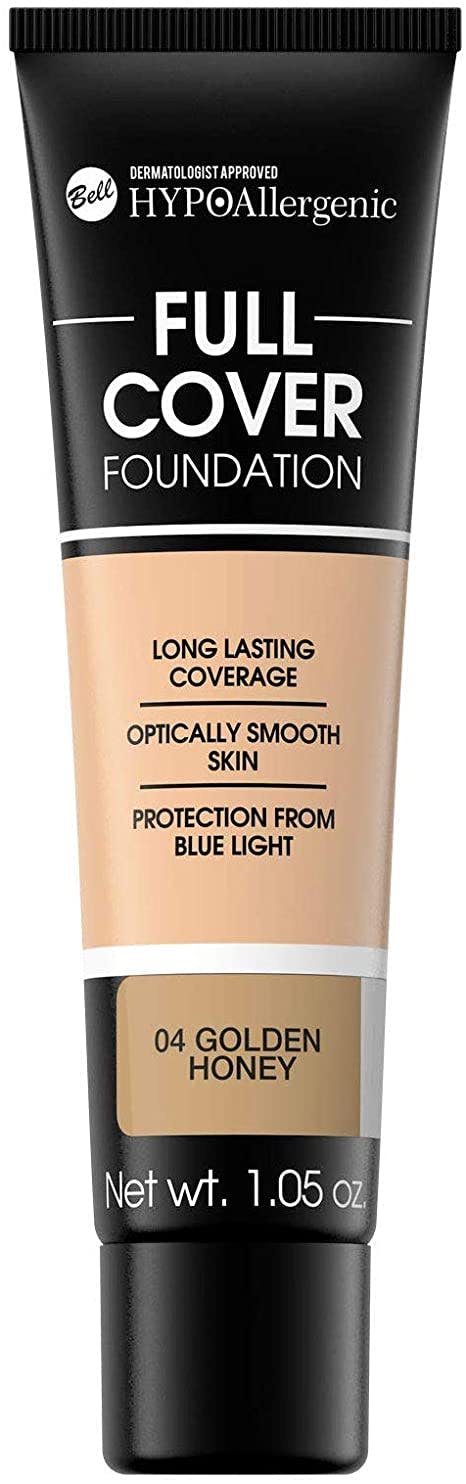 Bell HypoAllergenic Full Cover Foundation 04 Golden Honey