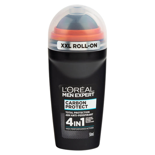 L'Oreal Paris Men Expert Roll On Carbon Protect 4 in 1 50 ml