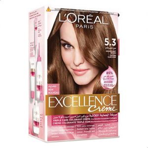 L'Oreal Paris Excellence Crème 5.3 Golden Light Brown