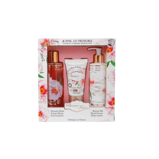 Jeanne en Provence Pivoine Feerie Coffret