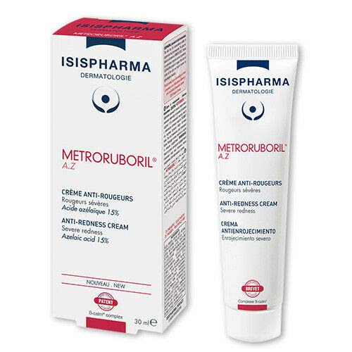 Isispharma Metroruboril creme anti rougeurs