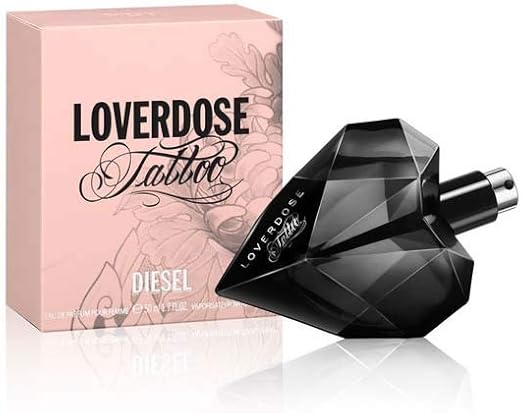 Diesel Loverdose Tattoo femme/ woman, Eau de Parfum, Vaporisateur/ Spray, 50 ml