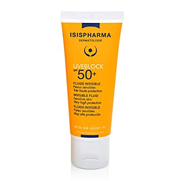 Isispharma Uveblock SPF50+ Invisible Fluid 40 ml