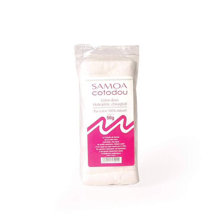 Samoa Cotodou Cotton - 50g hydrophile