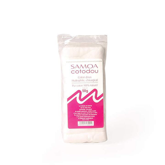 Samoa Cotodou Cotton - 50g hydrophile