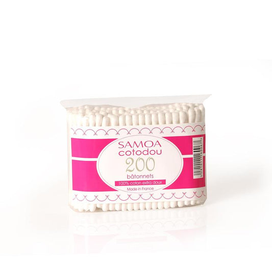 Samoa cotodou cotton - 200 tiges sachet