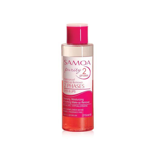 Samoa Purity 2 Phases Waterproof Makeup Remover