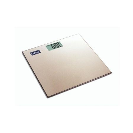 Optimal Stainless steel Electronic Scale Gold