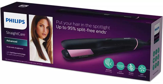 Philips Straight Care Advanced Vivid Ends Straightener