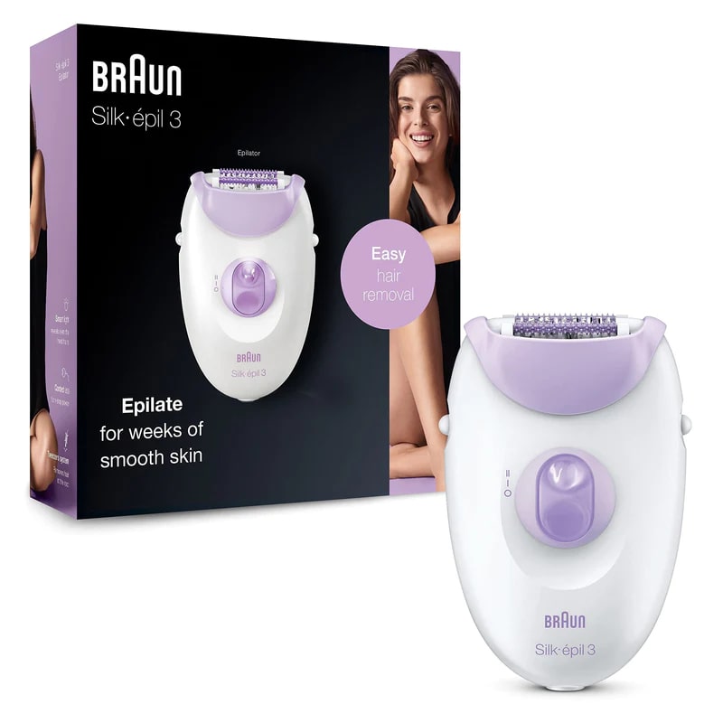 Braun Silk Epil 3 Epilator