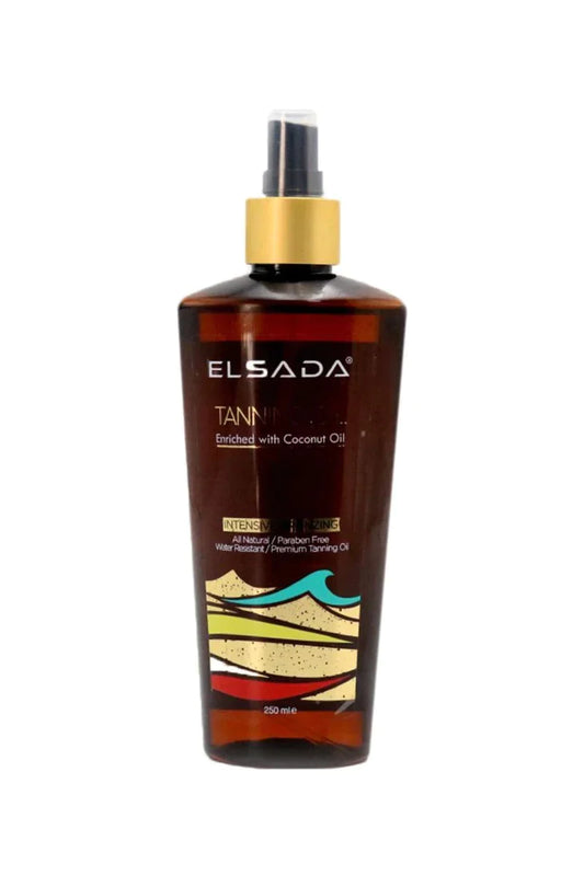 Elsada Tanning Oil with Carrot Oil