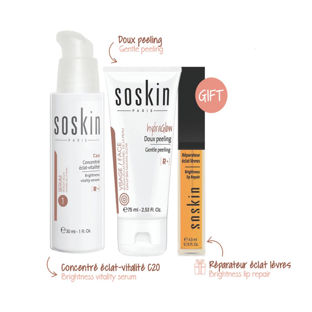 Soskin Glowy Skin Bundle