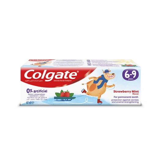 Colgate Kids 0% Artificial 6-9 years Tooth Paste 60 ml