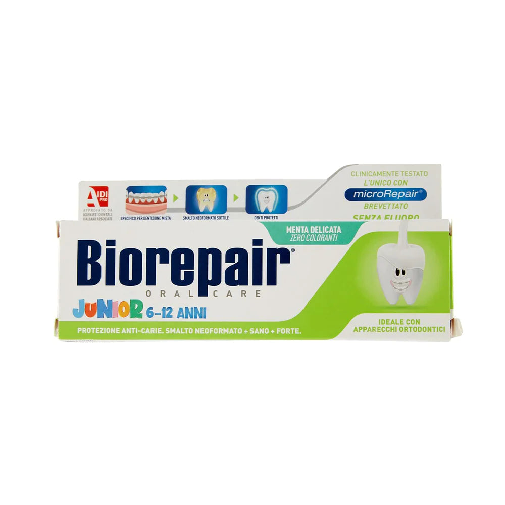 Biorepair Junior 6-12 years Oral Care 75 ml