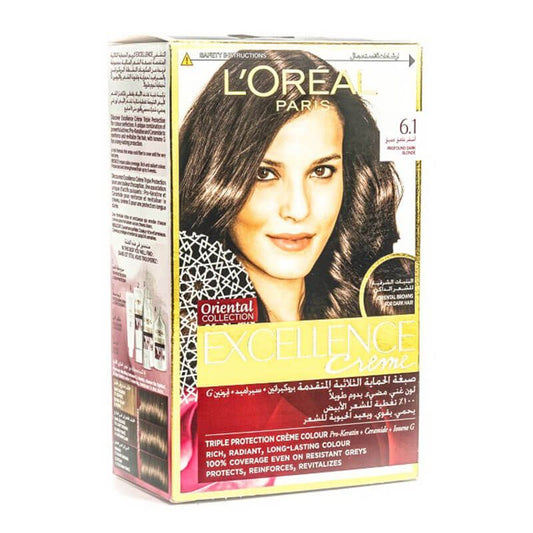 L'Oreal Paris Excellence Crème 6.1 Dark Ash Blond