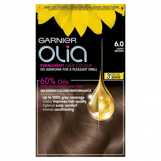 Garnier Olia  6.0 Light brown