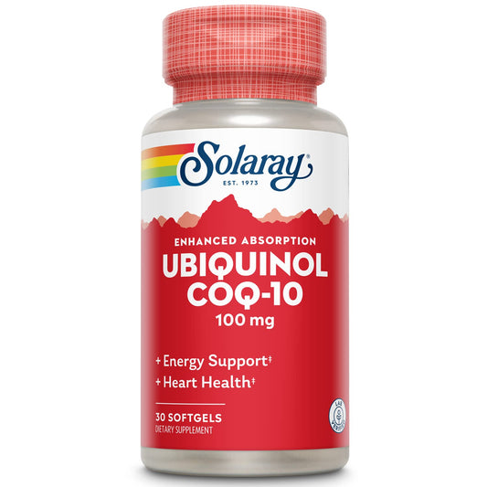 Ubiquinol CoQ-10 100 mg