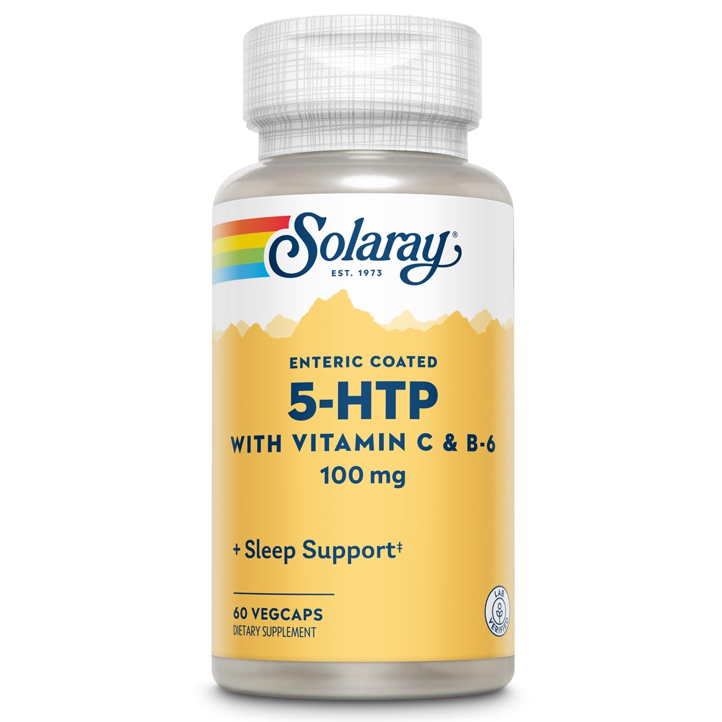 5-HTP with Vitamin C & B-6 100 mg