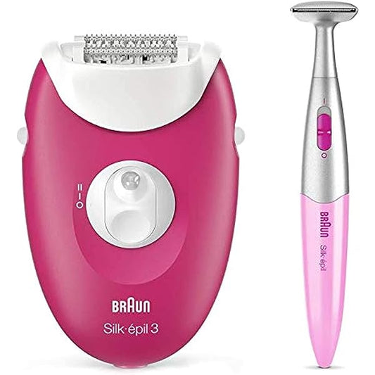 Braun Silk Epil 3 Epilate & Trim