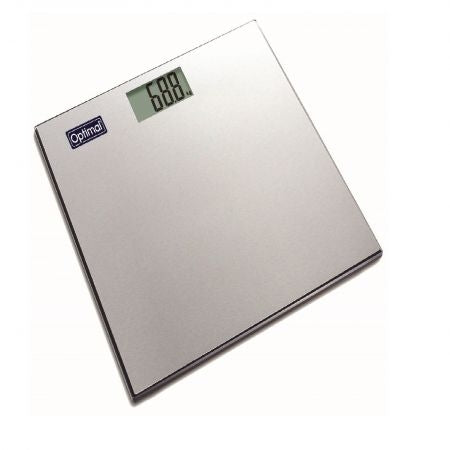 Optimal Stainless steel Electronic Scale Silver