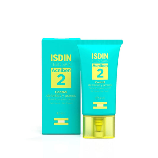 Isdin Acniben 2 Shine & Pimples Control 40ml