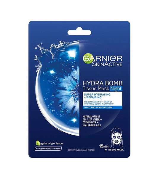 Garnier Super Hydrating & Repairing Night Face Mask