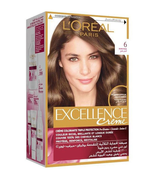 L'Oreal Paris Excellence Crème 6 Dark Blonde