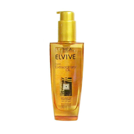 L'Oreal Paris Elvive Extra Ordinary Beautifying Oil - All Hair Types